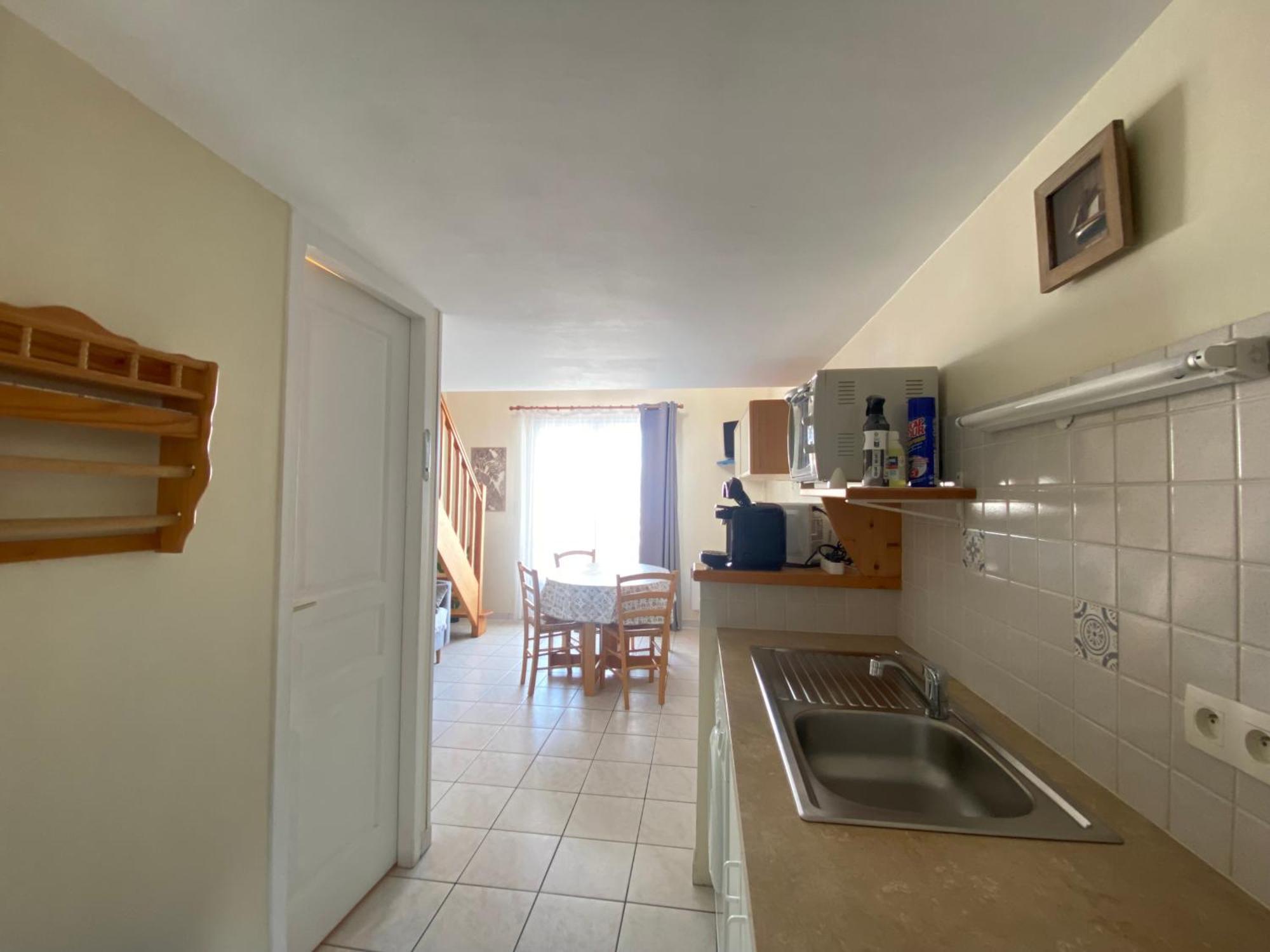 Appartement 1Er Etage Proche Centre-Ville, Plage Et Commerces, Balcon, Parking, Wifi Inclus - Fr-1-22-171 라트슈수르메르 외부 사진