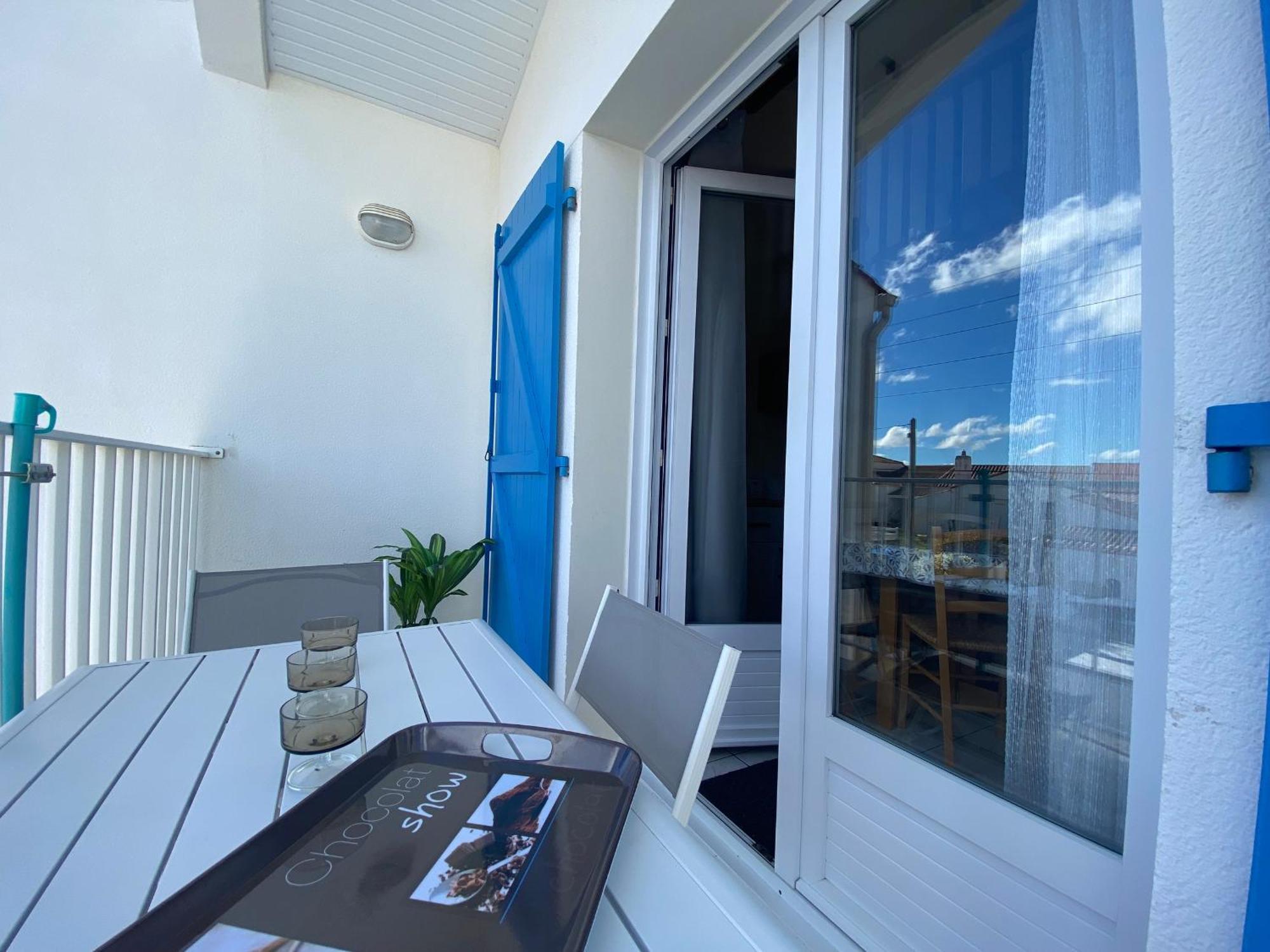 Appartement 1Er Etage Proche Centre-Ville, Plage Et Commerces, Balcon, Parking, Wifi Inclus - Fr-1-22-171 라트슈수르메르 외부 사진