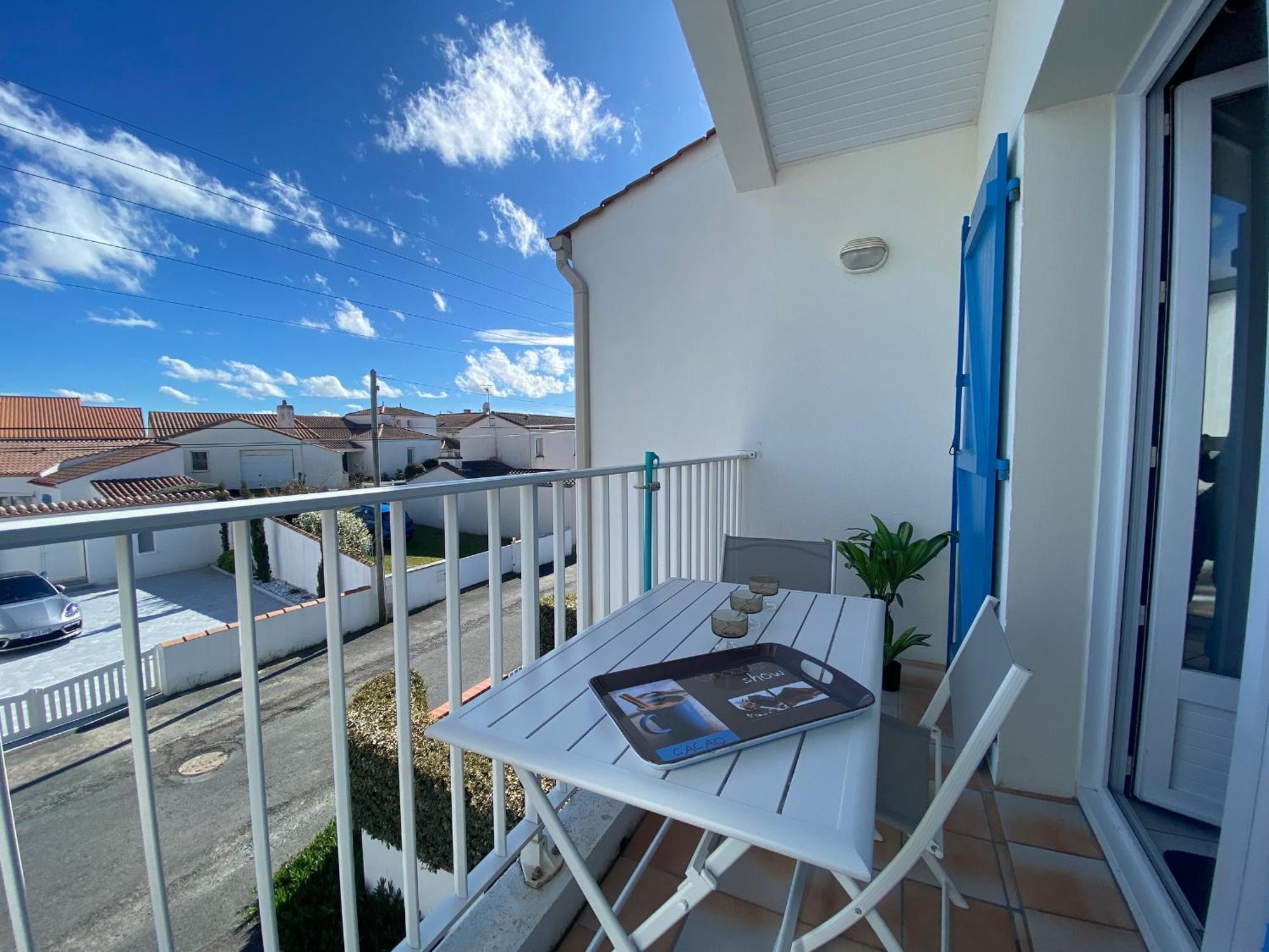 Appartement 1Er Etage Proche Centre-Ville, Plage Et Commerces, Balcon, Parking, Wifi Inclus - Fr-1-22-171 라트슈수르메르 외부 사진